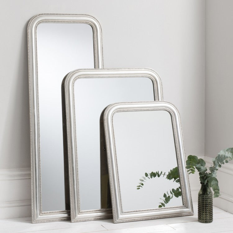 Product photograph of Gallery Interiors Worthington Silver Mirror Small from Olivia's