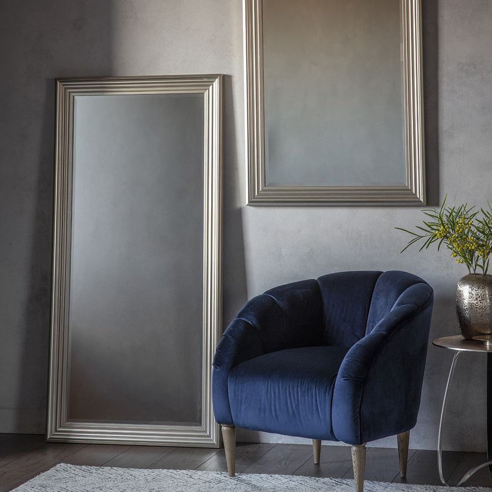 Product photograph of Gallery Interiors Jackson Leaner Mirror from Olivia's.