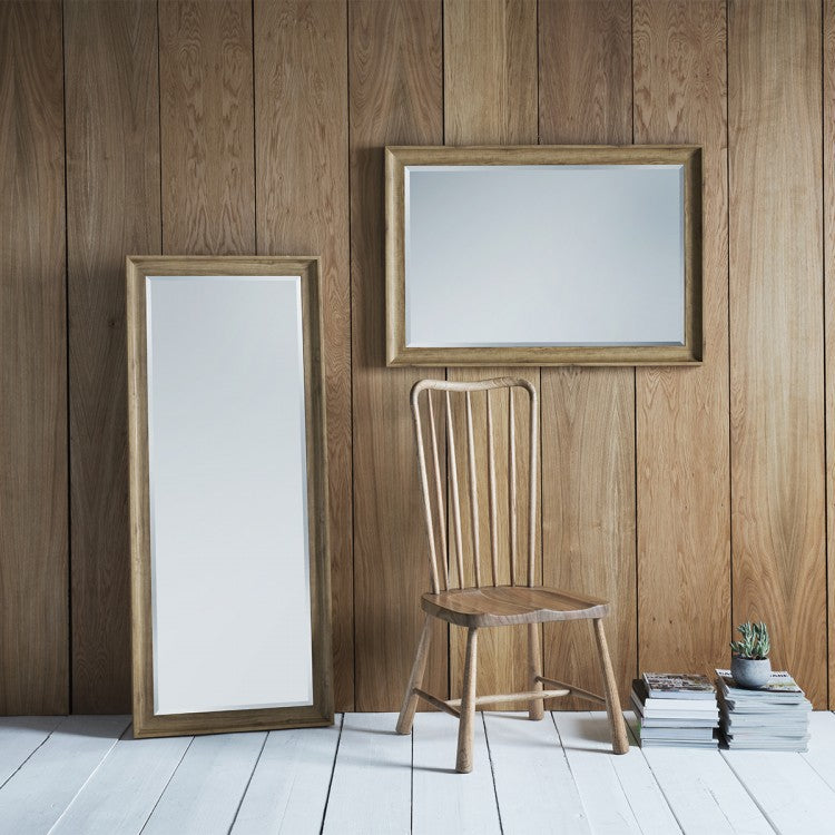 Product photograph of Gallery Interiors Fraser Leaner Mirror from Olivia's.