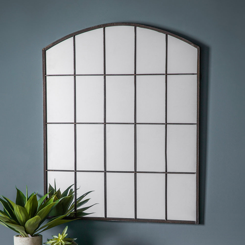 Product photograph of Gallery Interiors Rockford Mirror from Olivia's.