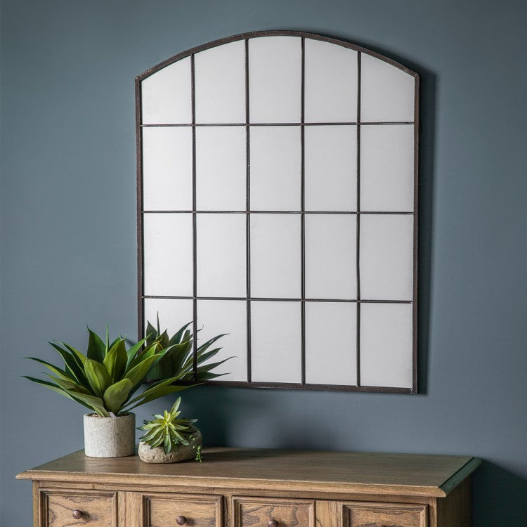 Product photograph of Gallery Interiors Rockford Mirror from Olivia's.