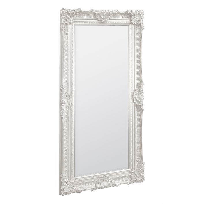 Gallery Direct Stretton Leaner Mirror In Cream