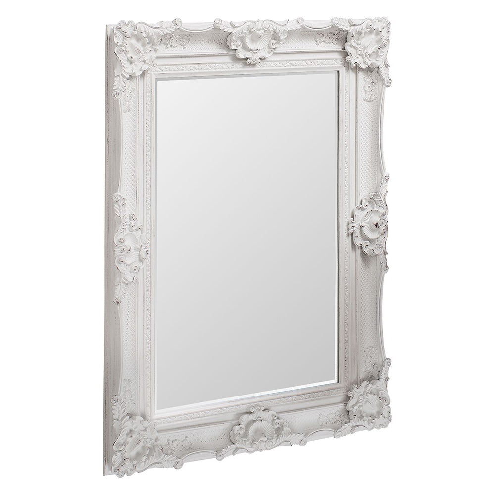 Product photograph of Gallery Interiors Stretton Mirror Cream from Olivia's.