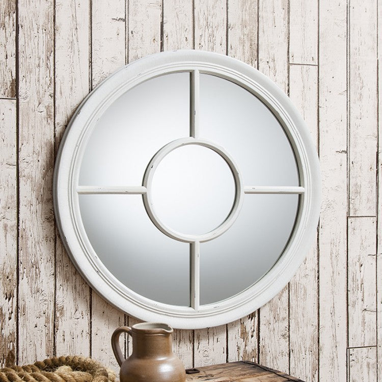 Product photograph of Gallery Interiors Somerford Mirror from Olivia's