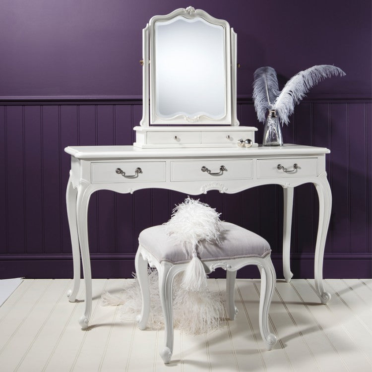 Gallery Direct Chic Dressing Table In Off White