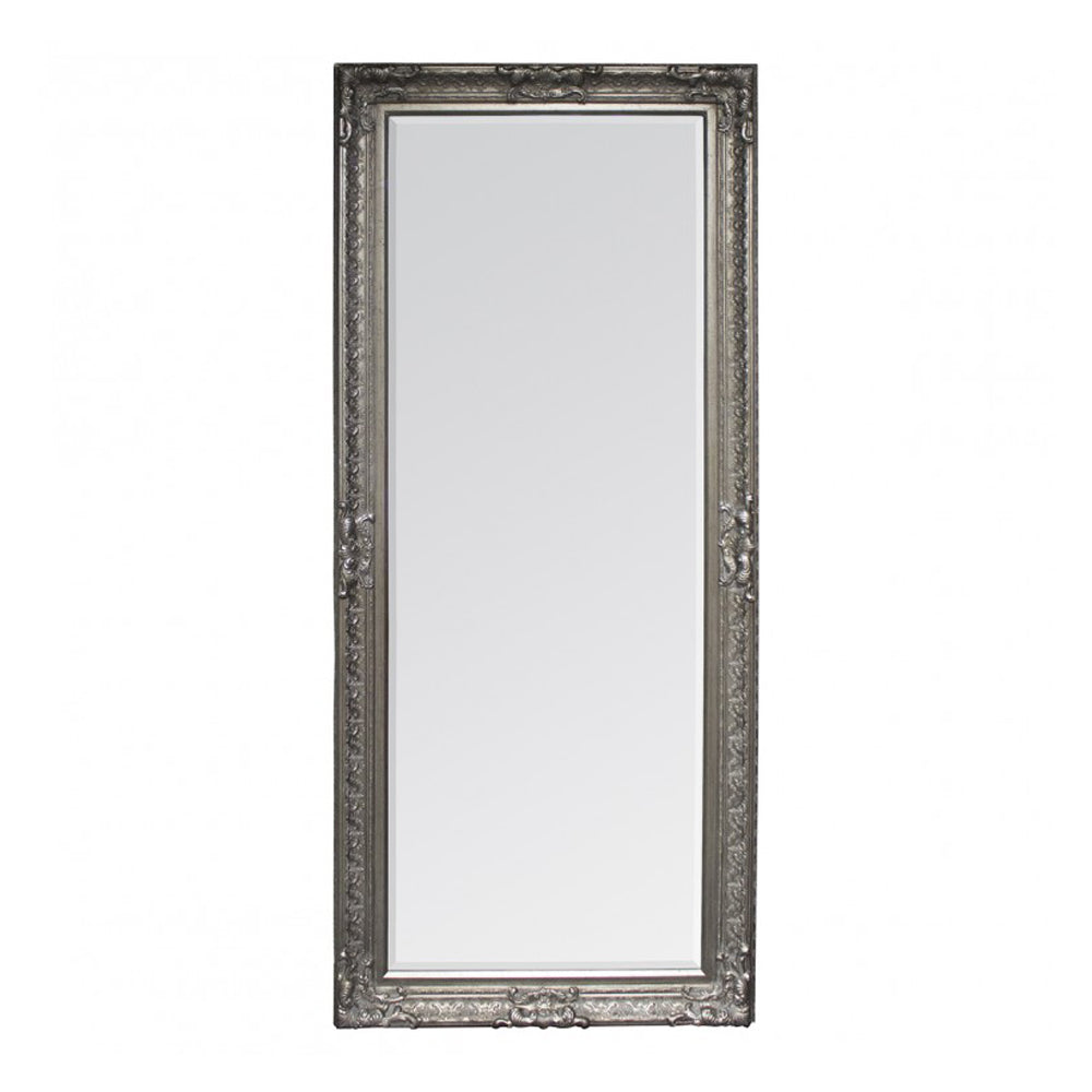 Gallery Direct Pembridge Mirror Antique Silver