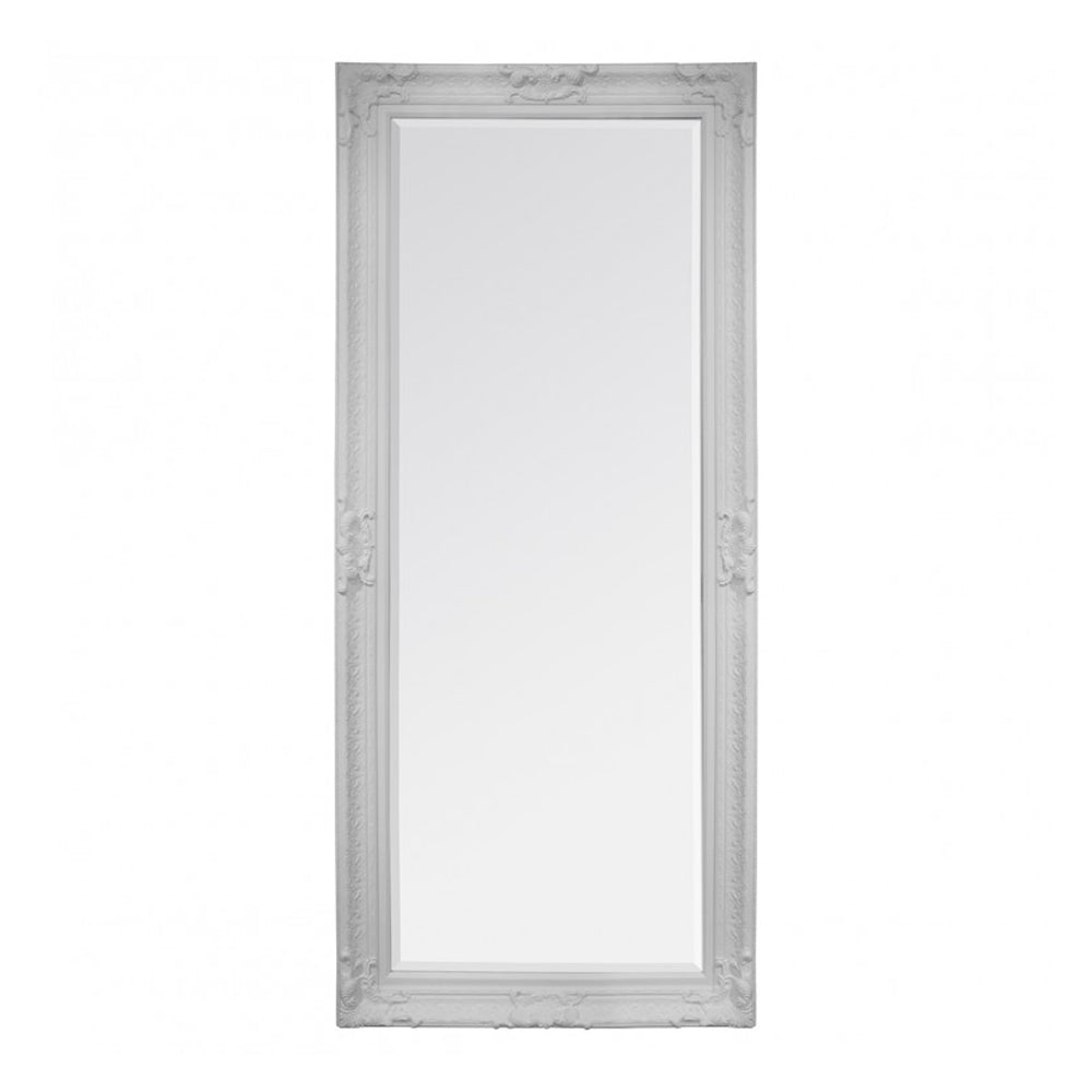 Product photograph of Gallery Interiors Pembridge Mirror Antique Silver from Olivia's.