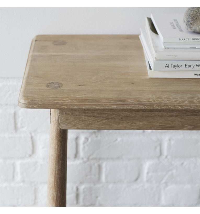 Product photograph of Gallery Interiors Wycombe Console Table from Olivia's.
