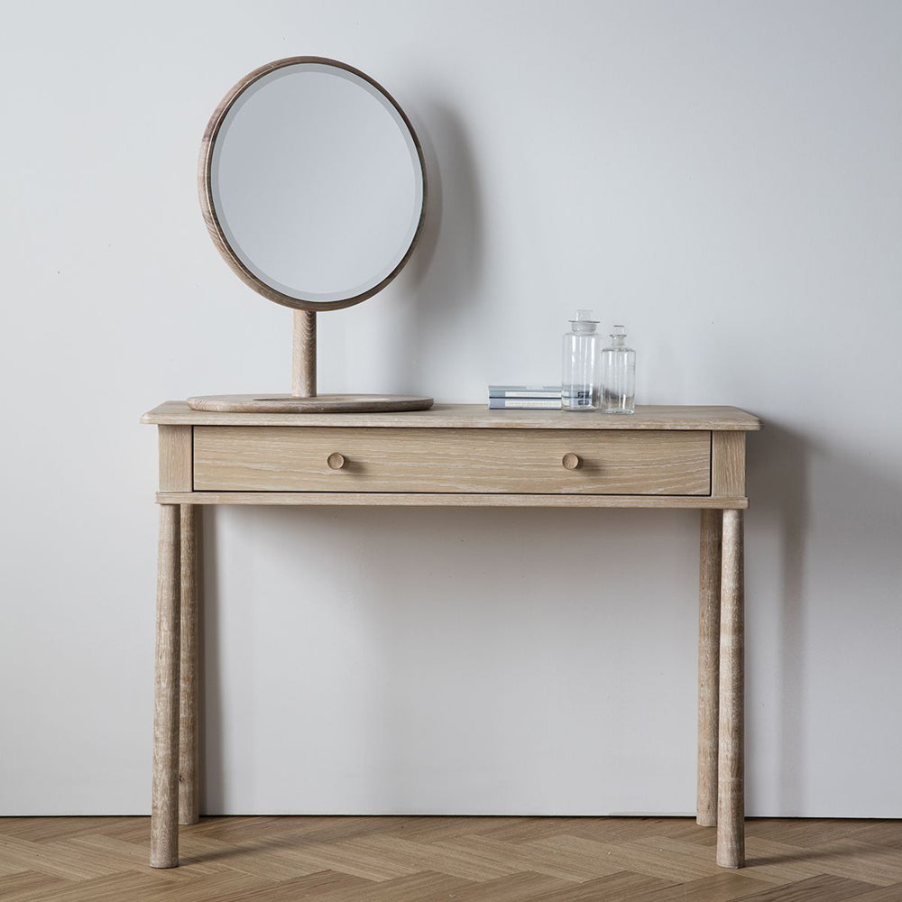 Product photograph of Gallery Interiors Wycombe Dressing Mirror Natural from Olivia's.