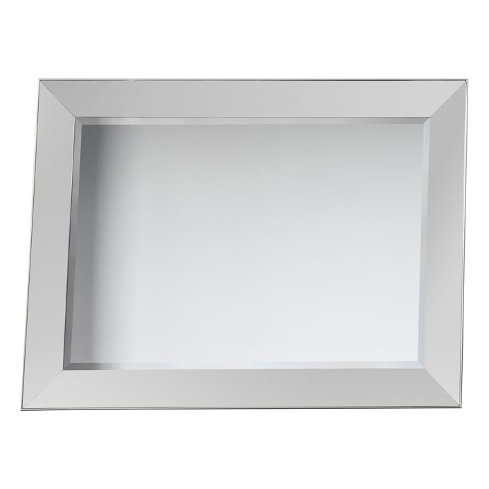Product photograph of Gallery Interiors Bertoni Rectangle Mirror from Olivia's.