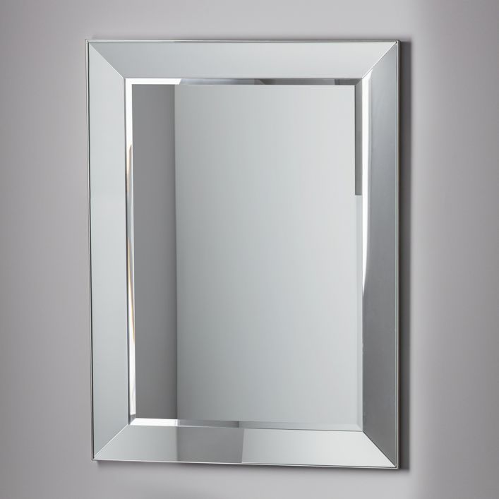 Product photograph of Gallery Interiors Bertoni Rectangle Mirror from Olivia's