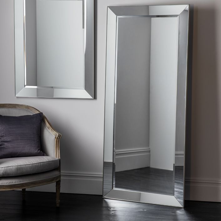 Product photograph of Gallery Interiors Bertoni Leaner Mirror from Olivia's.