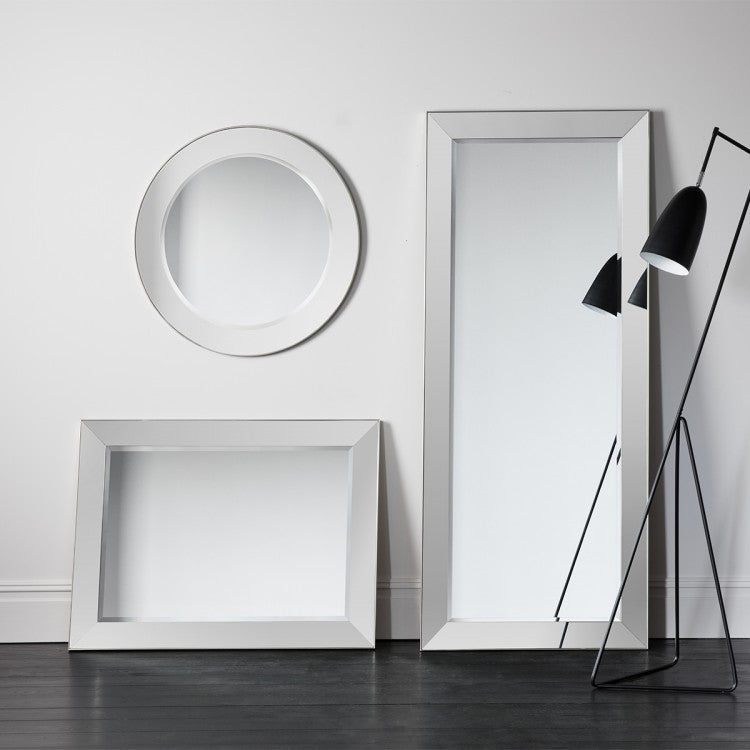 Product photograph of Gallery Interiors Bertoni Round Mirror from Olivia's.