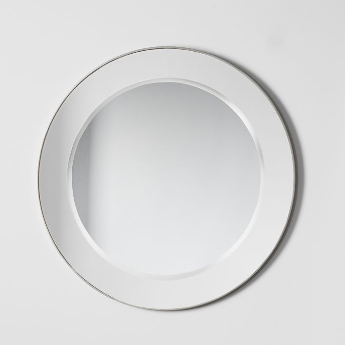 Product photograph of Gallery Interiors Bertoni Round Mirror from Olivia's