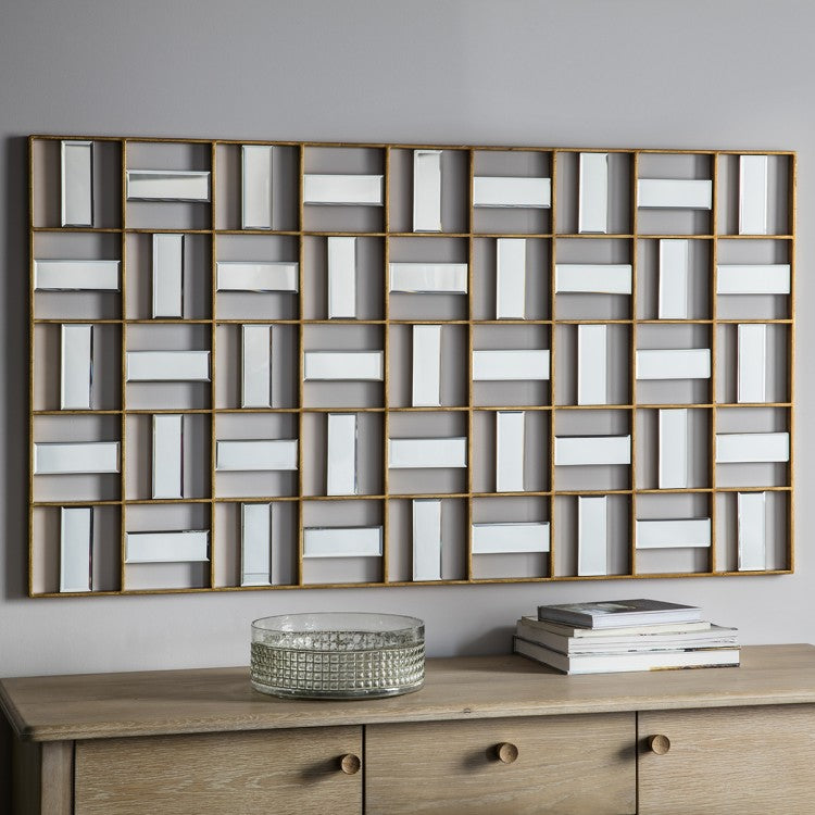 Product photograph of Gallery Interiors Empire Mirror from Olivia's