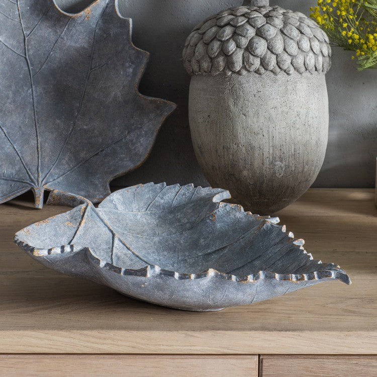 Product photograph of Gallery Interiors Birch Leaf Grey Weathered from Olivia's.