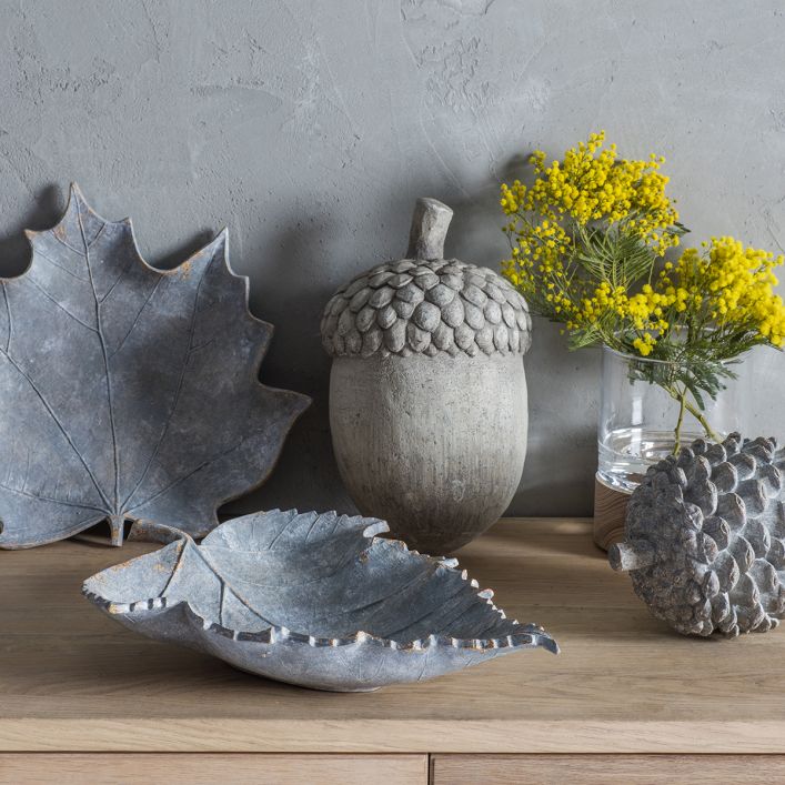 Product photograph of Gallery Interiors Birch Leaf Grey Weathered from Olivia's.