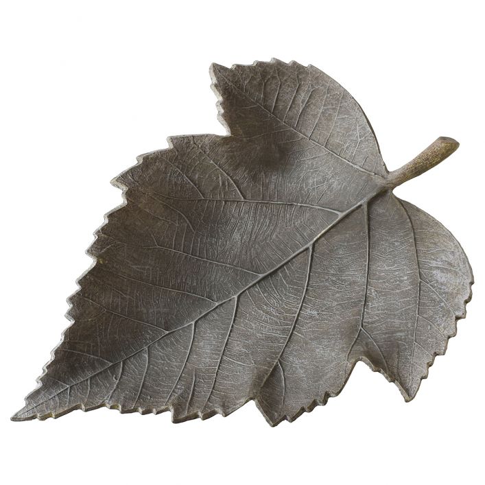 Product photograph of Gallery Interiors Birch Leaf Grey Weathered from Olivia's