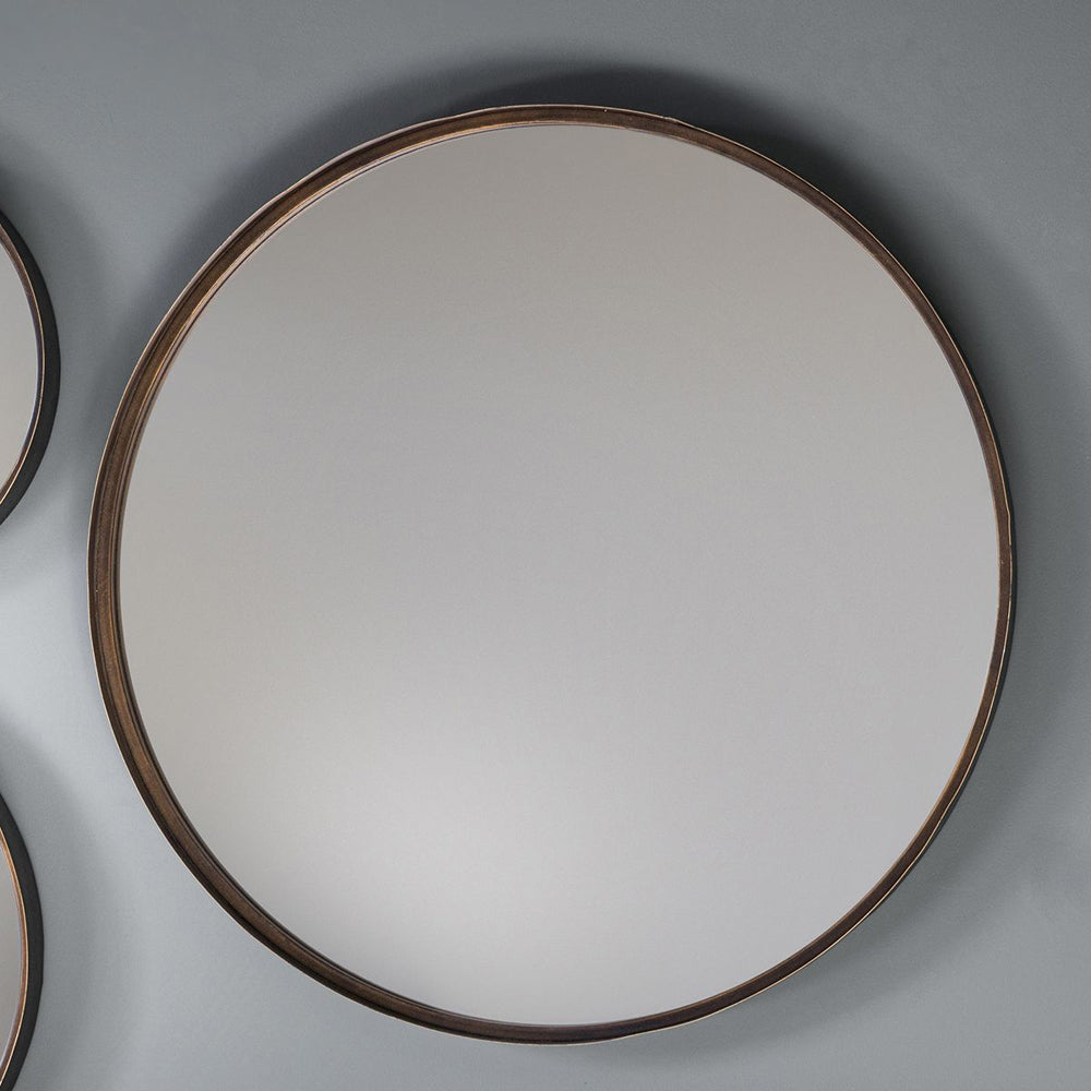 Product photograph of Gallery Interiors Reading Large Mirrors Brown Large from Olivia's.