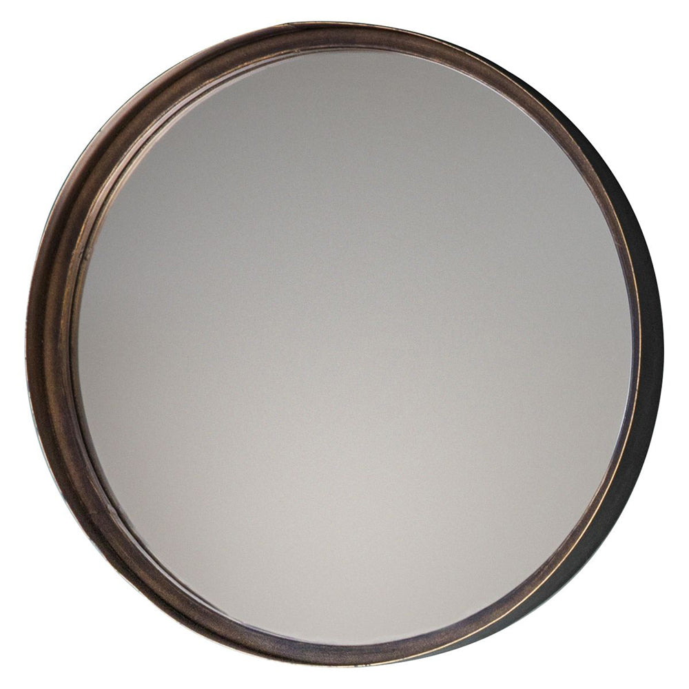 Product photograph of Gallery Interiors Reading Medium Mirrors Brown Medium from Olivia's.