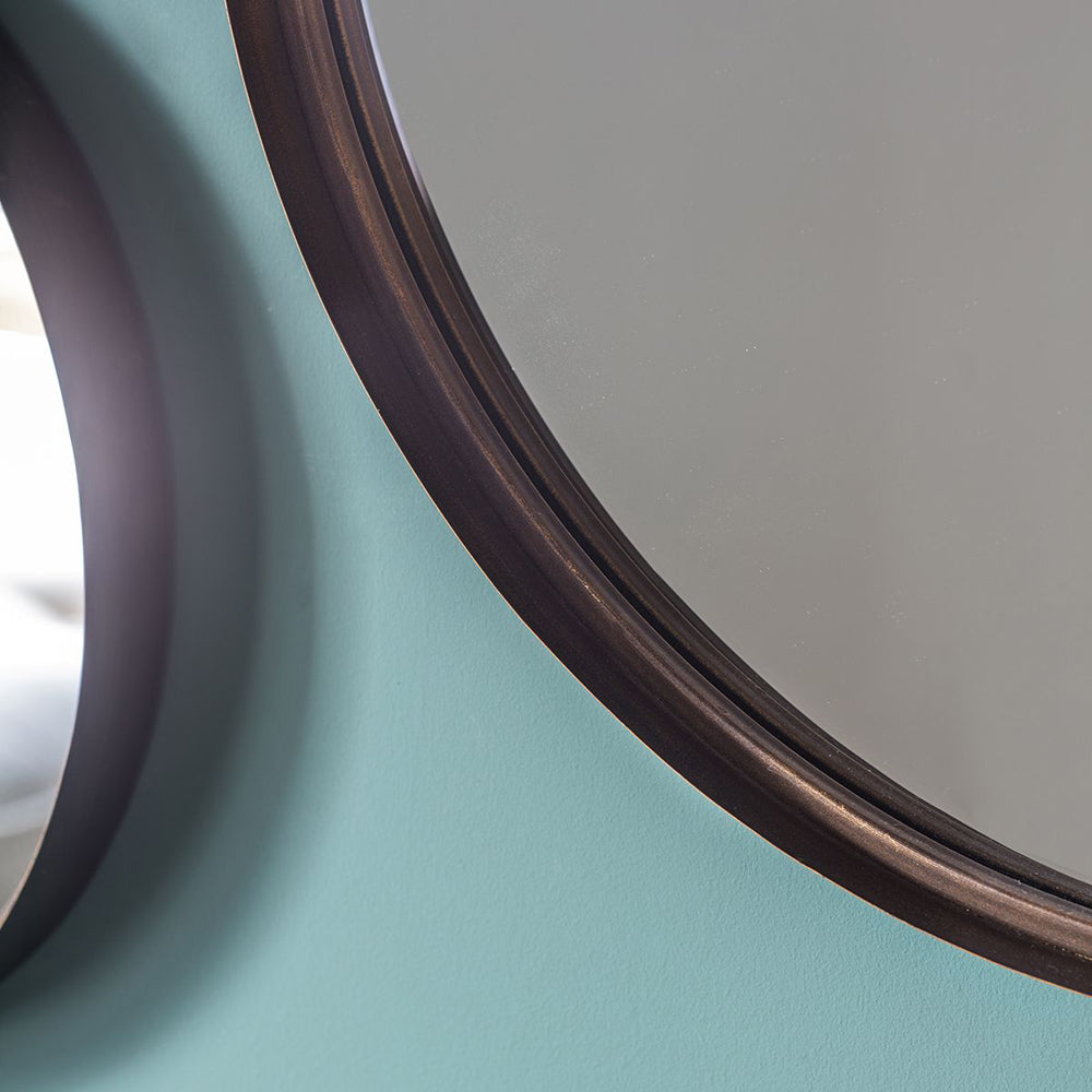 Product photograph of Gallery Interiors Reading Medium Mirrors Brown Medium from Olivia's.