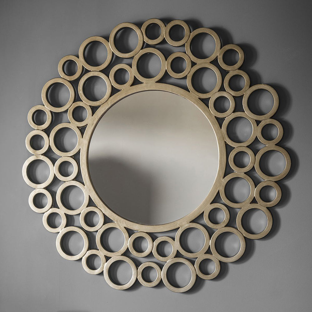 Product photograph of Gallery Interiors Wrakes Mirror from Olivia's