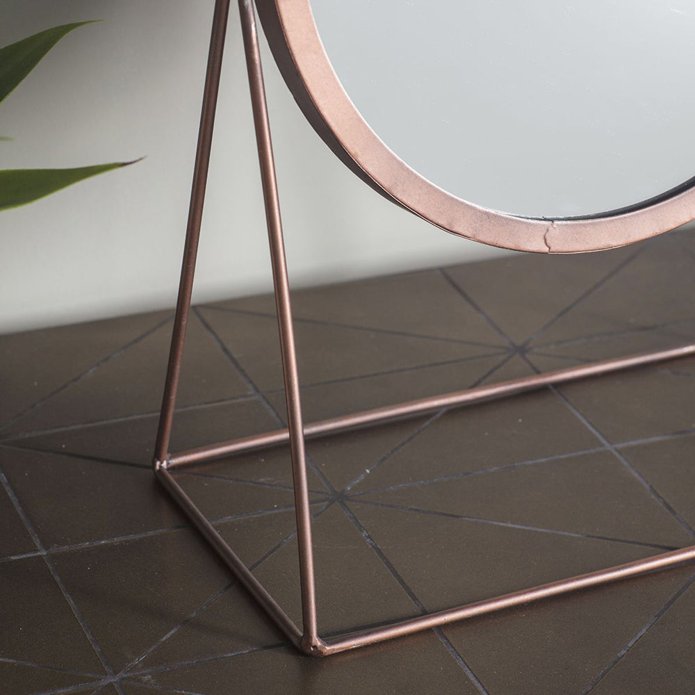Product photograph of Gallery Interiors Webber Mirror from Olivia's.