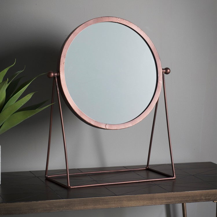 Product photograph of Gallery Interiors Webber Mirror from Olivia's.