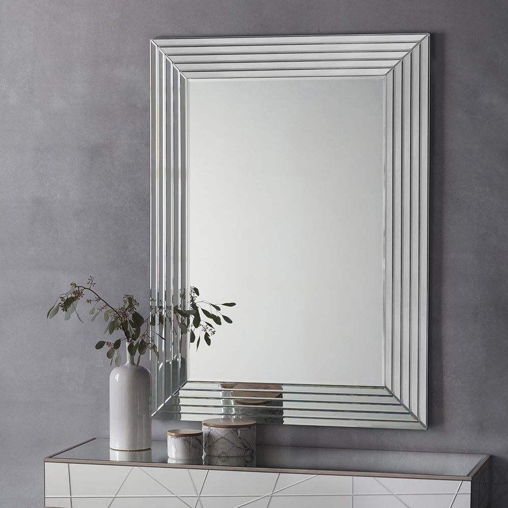 Product photograph of Gallery Interiors Rawson Mirror from Olivia's.