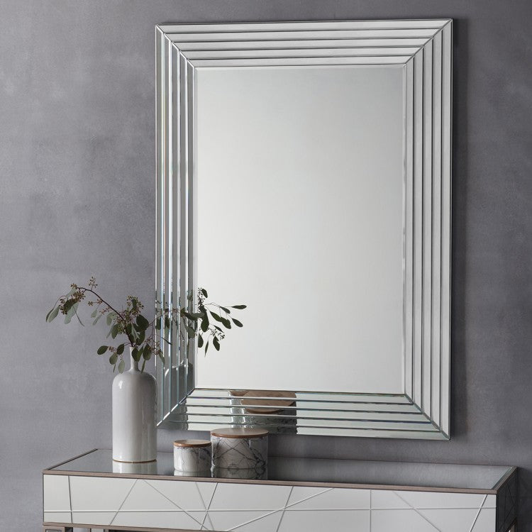 Product photograph of Gallery Interiors Rawson Mirror from Olivia's.