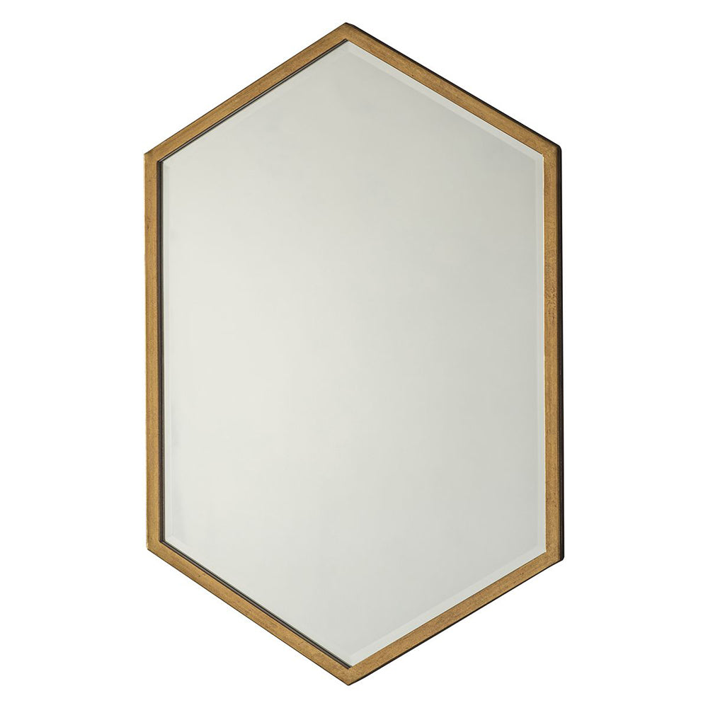 Product photograph of Gallery Interiors Helston Mirror from Olivia's.