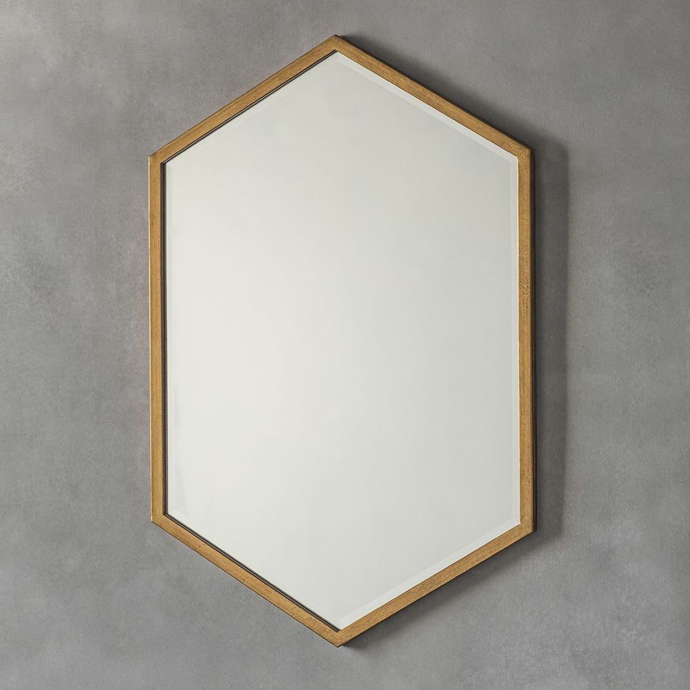 Product photograph of Gallery Interiors Helston Mirror from Olivia's.