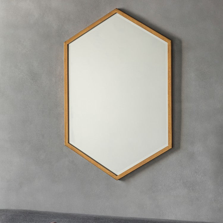 Product photograph of Gallery Interiors Helston Mirror from Olivia's