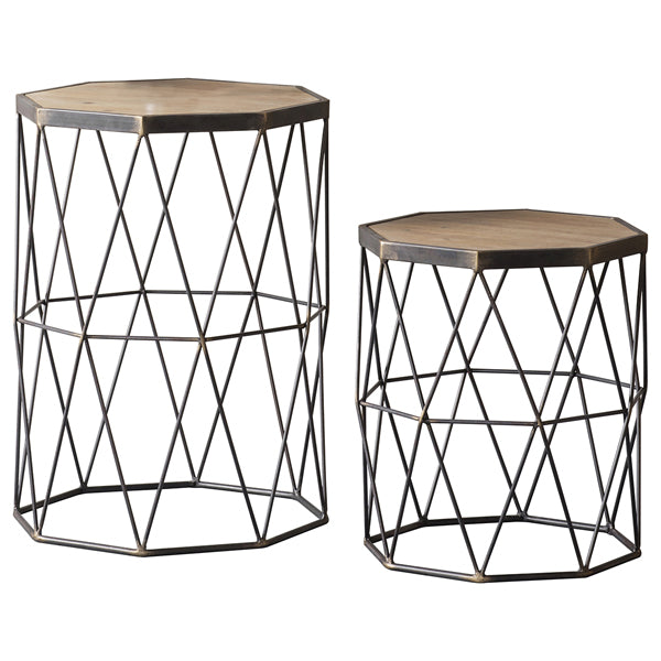 Gallery Direct Marshal Side Table