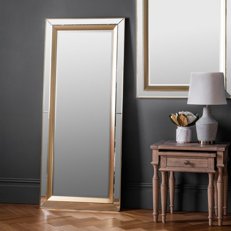 Gallery Direct Phantom Leaner Mirror