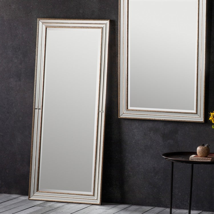 Product photograph of Gallery Interiors Squire Leaner Mirror from Olivia's.