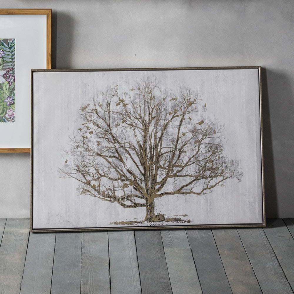 Product photograph of Gallery Interiors The Golden Oak Framed Art from Olivia's.