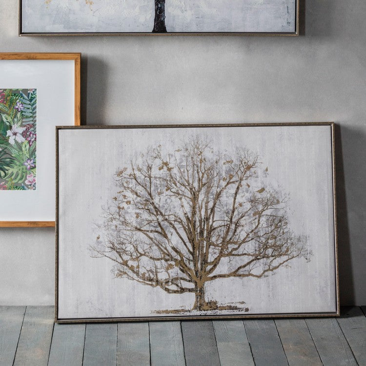 Product photograph of Gallery Interiors The Golden Oak Framed Art from Olivia's