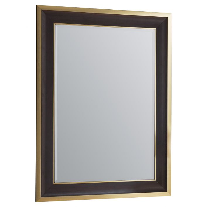 Product photograph of Gallery Interiors Edmonton Rectangle Mirror from Olivia's.