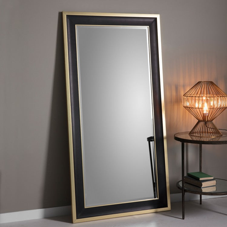 Gallery Interiors Edmonton Leaner Mirror Outlet