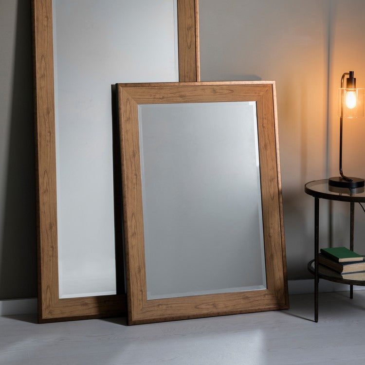 Product photograph of Gallery Interiors Barrington Rectangle Mirror from Olivia's