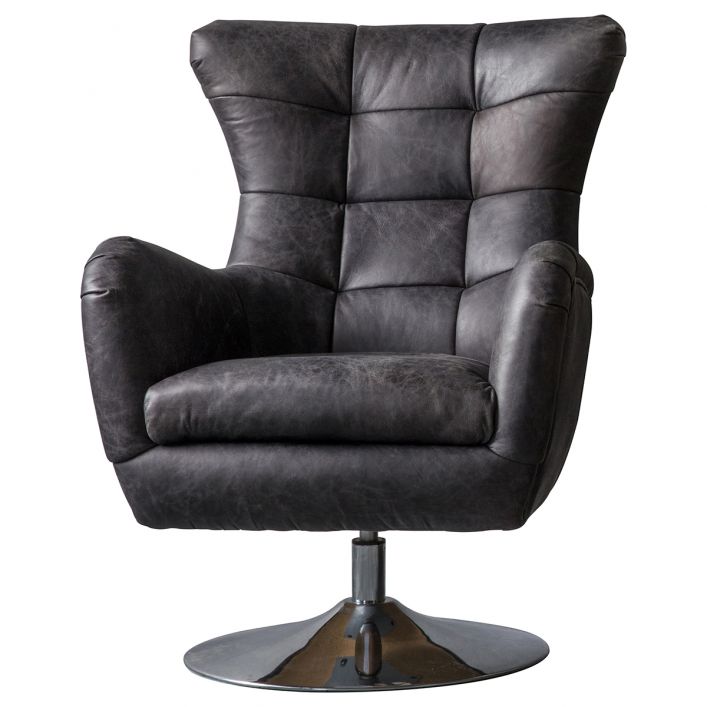 bristol swivel chair by hudson living