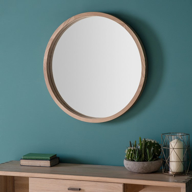 Product photograph of Gallery Interiors Bowman Mirror from Olivia's