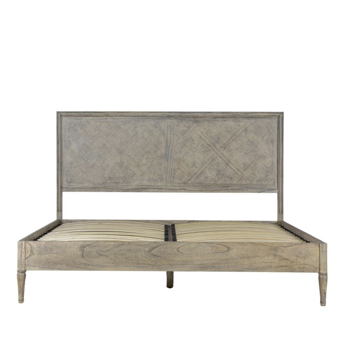Product photograph of Gallery Interiors Mustique 5 King Size Bed from Olivia's.