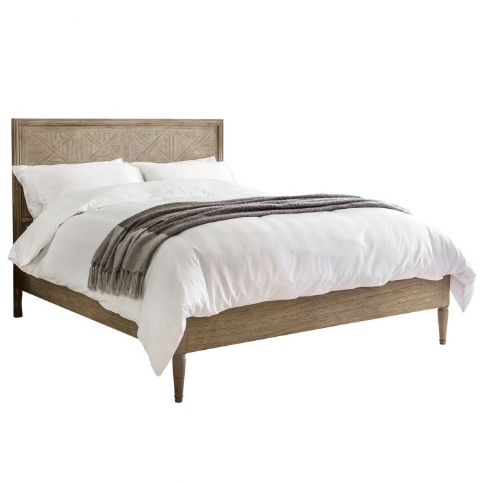 Product photograph of Gallery Interiors Mustique 6 Super King Size Bed from Olivia's.