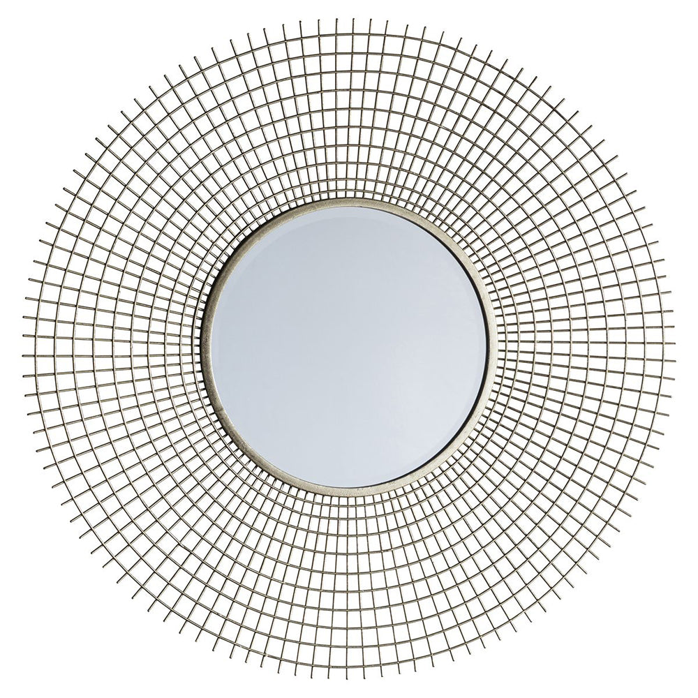 Product photograph of Gallery Interiors Stafford Mirror Gold from Olivia's.