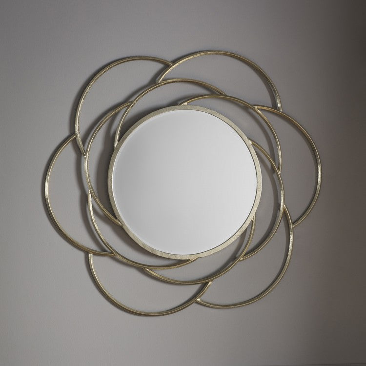 Product photograph of Gallery Interiors Bloomsbury Mirror from Olivia's