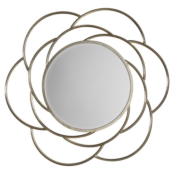 Product photograph of Gallery Interiors Bloomsbury Mirror from Olivia's.