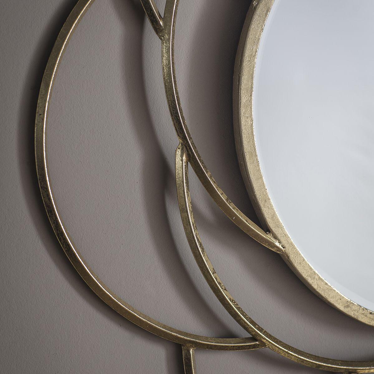 Product photograph of Gallery Interiors Bloomsbury Mirror from Olivia's.