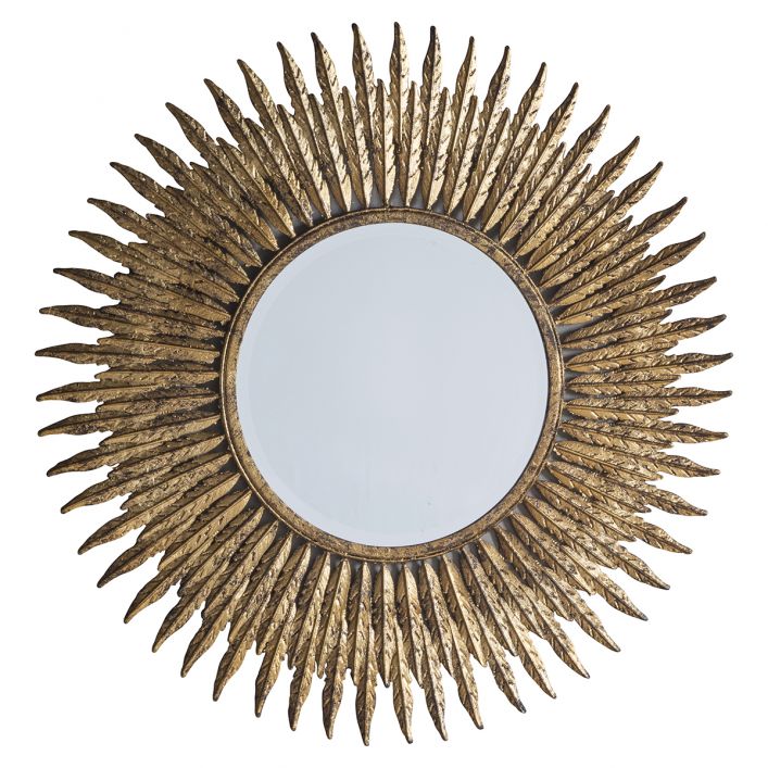 Product photograph of Gallery Interiors Quill Mirror from Olivia's.